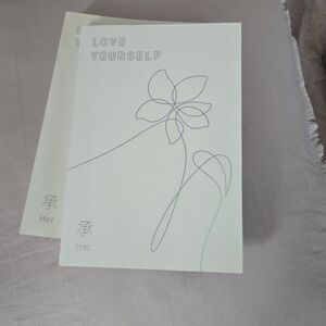 Love Yourself Her Album - Cream